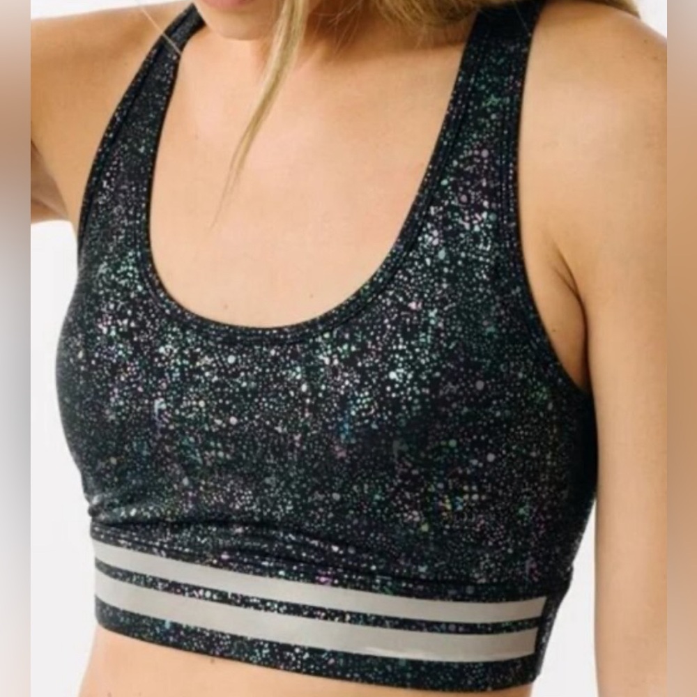 ZYIA Reflective Light n Tight Bra - size small